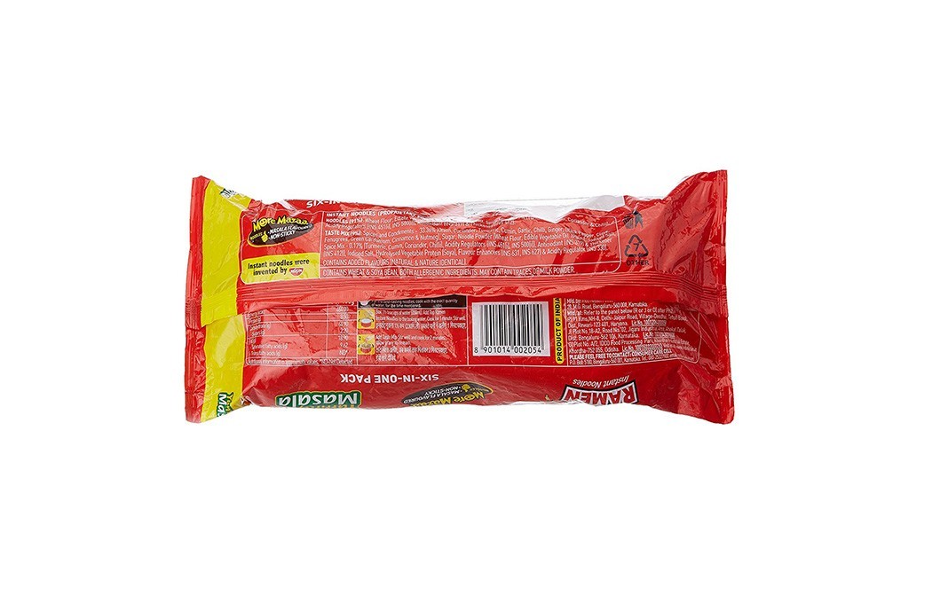 Top ramen Yummy Masala Instant Noodles   Pack  420 grams